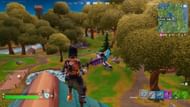 Weeping Woods in Fortnite (Image via Epic Games)